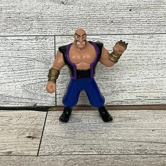 1994 Disney Aladdin King Of Thieves Thief Guard Mini Action Figure 2.75" Vintage - Picture 1 of 7